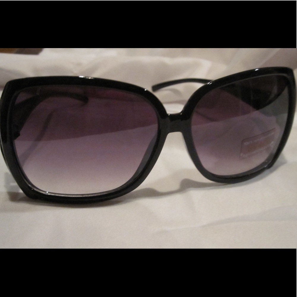 Thin Square Buckle Design Frames Smoke Lens 😎 🕶